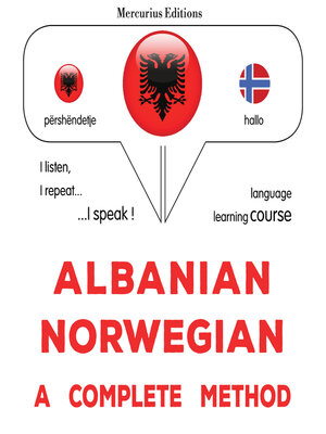 cover image of Shqip--Norvegjisht